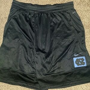 Nike Men's Black Tarheels Athletic Shorts